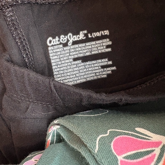 NWT Girls Leggings 10 & 10/12 - Picture 5 of 5